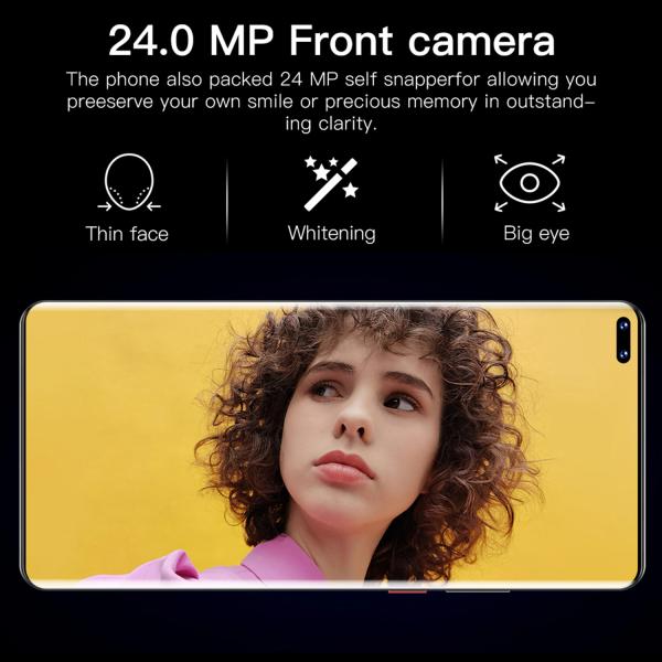 Mate40 Rs 512GB 7.3 Inch Android 11 Original Android SmartPhones 5G