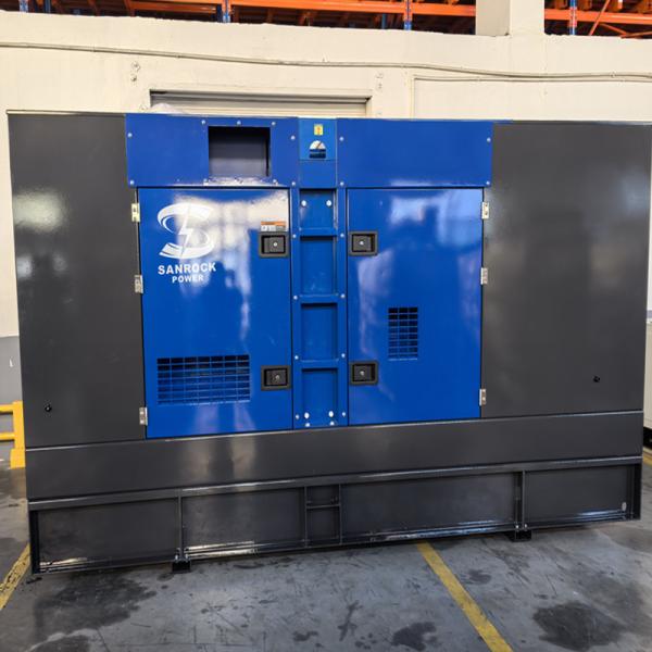 Silent Diesel Generator Emergency Diesel Engine Generator Set Small Portable Diesel Generator