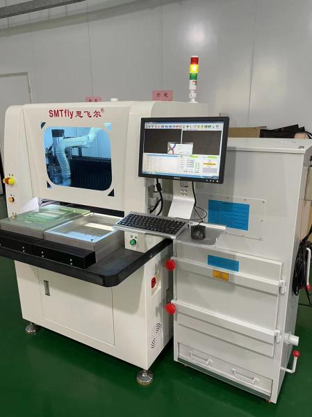 Buy PCB Router De-Panel Machine PCB Depaneling with CNC Programming at wholesale prices