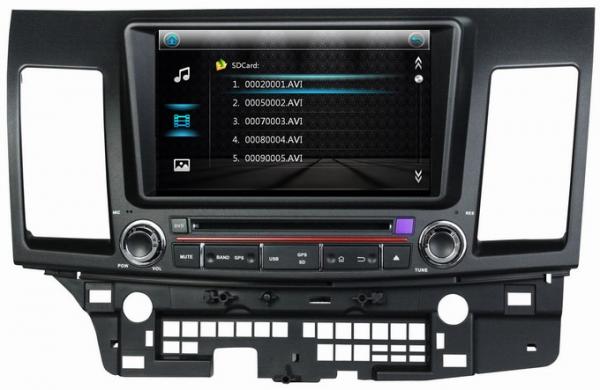 Ouchuangbo Car GPS Satnav DVD Player Mitsubishi Lancer 2006-2012 USB iPod Multimedia System OCB-8062A