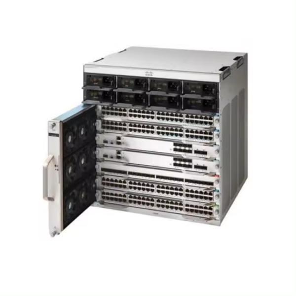 9400 Series 7 Slot End 10G Core Switch Chassis C9407R With 3200W AC Power Supplies