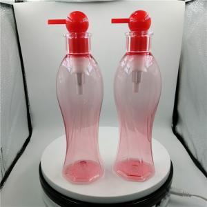 300ml 24 410 Plastic Dispenser Bottles With Pump For Liquid Soap