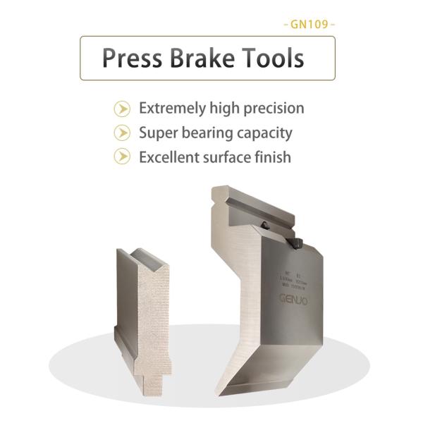 GN109 Series Machine Part Press Brake Tool High Precision