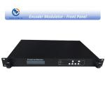 8 Port To 4 RF CVBS To DVB-C Encoder Modulator , Digital TV Video Encoder