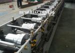 DownSpout Roll Forming Machine Metal Roof Rain Drain Water Gutters