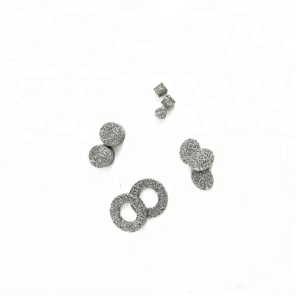 High Corrosion Resistance Compressed Knitted Wire Mesh For Rectangular Filtering Sus 316 Material