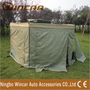 Quality Wall Room For Car Foxwing Awning Car Roof Top Tent With Fox wing awning for sale