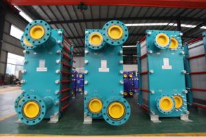 China Commercial Plate To Plate Heat Exchanger Thermal Vapor Recompression Evaporator on sale