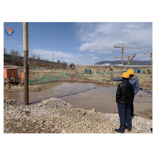 Experienced Vibro Piling Contractors Vibroflot Drive Pile Machine BJV260E-450