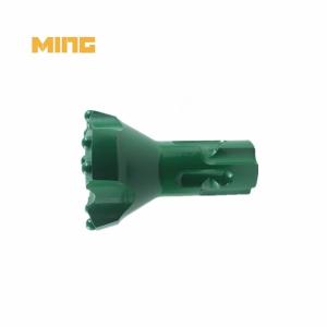 Carbide 110mm Bayonet Connection DTH Hammer Drill Bit For Rock Formation