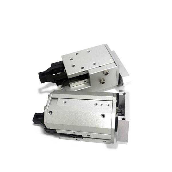 Machine Accessories Aluminum Tool PCB Gripper , Manipulator For PCB Driller