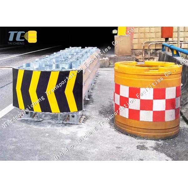 High-Performance Crash Cushion Attenuator for Traffic Management System