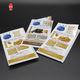 Quality Permanent Panton Color Adhesive Paper Stickers FSC Reasonable Kraft Label Stickers for sale