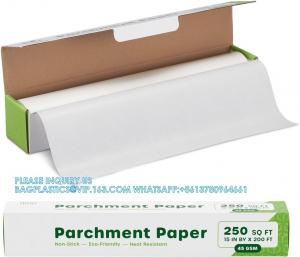 China Parchment Paper, Factory Wholesale 30CM 38CM 40CM X 20CM 30CM 50M 100M Baking Paper Cooking Parchment Paper Jumbo Roll on sale