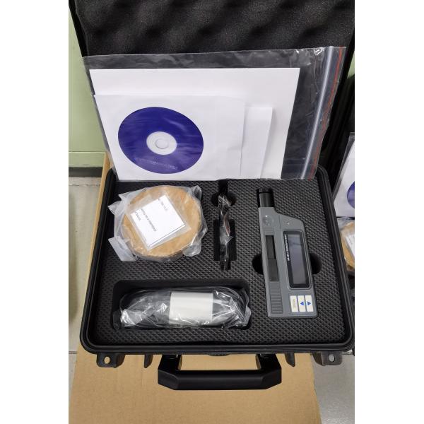 Oled Display Portable Metal Hardness Tester Rechargeable Li Ion Battery