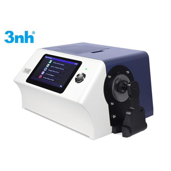 Benchtop Haze Meter 3NH YS6002 With Pt-Co Index And Gardner Index Meter For Film Glass Clear Plastic