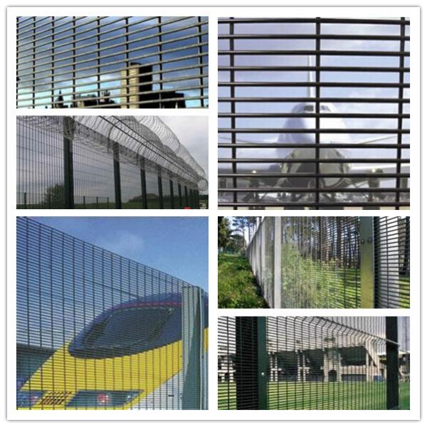 12.70mmx76.20mm*4.00mm wire diameter 358 high security mesh fence