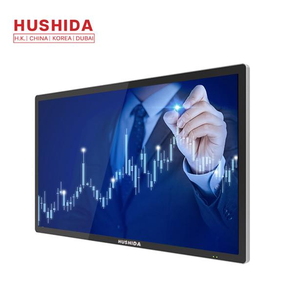 Buy 65 inch Capactive Touch Display Monitor, Full HD Kiosk with Whiteboard Software Windows 10 Pro System at wholesale prices