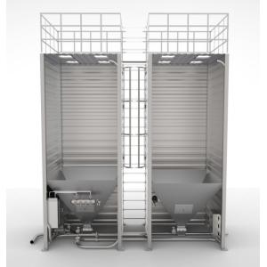 Quality Standard Patent Material Silo ExplosionProof Powder Silo For Chemical Pharmaceutical for sale