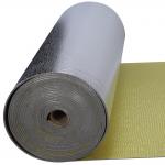 4mm Thermal Reflective Foam Board Insulation , Building Insulation Materials Eco
