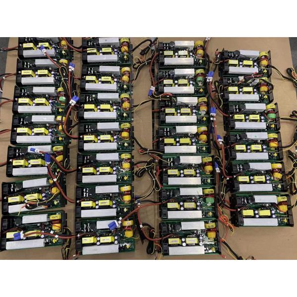 MPPT Off Grid Solar Panel System Home Energy Storage Pure Sine Wave Charger