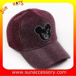 Quality QF17034 Sun Accessory trendy fashion 5 panel mesh snapback cap  ,caps in stock MOQ only 3 pcs for sale