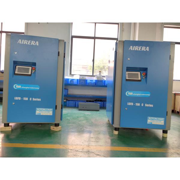 Air Cooled Screw Air Compressor Direct On Line / Star Delta