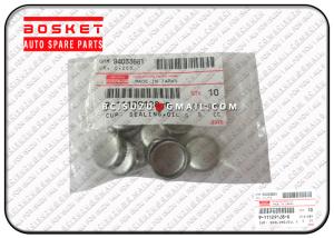 Quality 4HE1 4HK1 Isuzu NPR Parts Oil Gallery Sealing Cup 9111291280 9-11129128-0 for sale