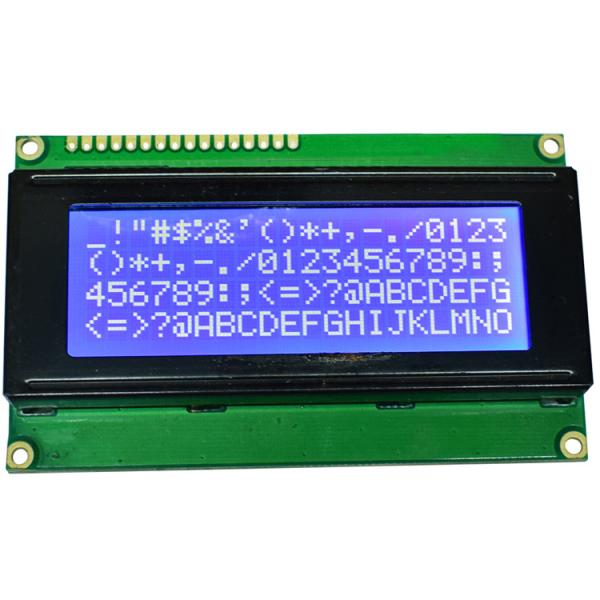 Buy 3.1" LCD Character Display Modules WLED Back - Light AIP31066 Controller Type at wholesale prices