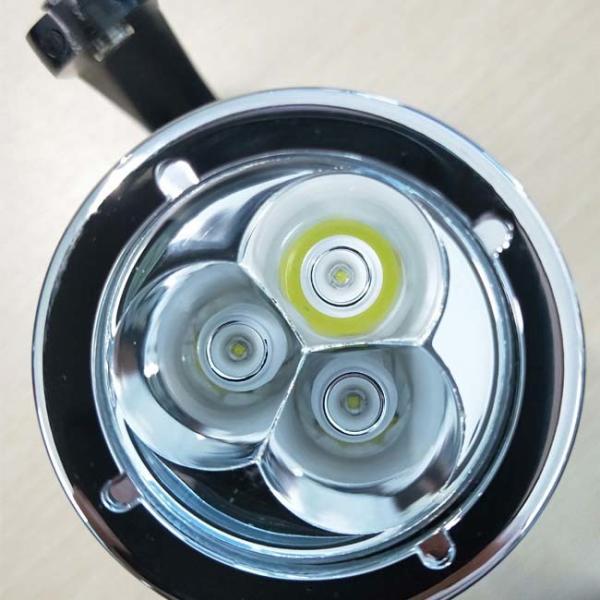 Aluminum 9W Explosion Proof LED Flashlight 10h Runing Time No Pollution