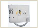 China Child Paediatric Blood Pressure Cuff , Single Tube Disposable Blood Pressure Cuff for sale