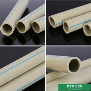 Quality Hygienic Polypropylene Ppr Tube , PN20 High Temp Plastic Pipe For Irrigating System for sale