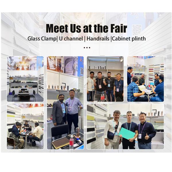 Electrophoresis Multi-Color Aluminum Alloy Railing Light for Luxury Style Decoration