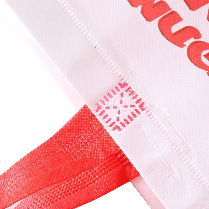Botton OEM Full Color Printed Laminated Non Woven Shopping Bag