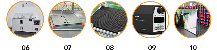 High Brightness VMS LED Display with 16mm Pixel Pitch and 3906 dot/m2 Density for Road Safety