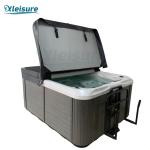 PVC Leather Luxury Hot Tub Spa Covers Long - Lasting & Specialist For Acrylic