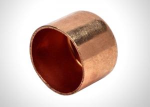 Quality Refrigeration Pipe Fittings Wrought Copper Pipe End Cap Plumbing or HVAC Copper Pipe Fittings for sale