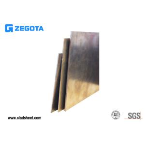 China High Strength 1500mm 4mm Copper Clad Steel Sheet on sale