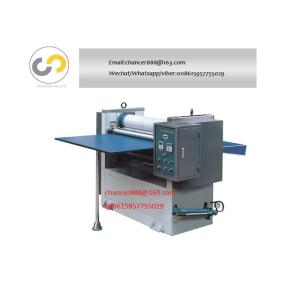 Manual paper embossing machine from sheet to sheet