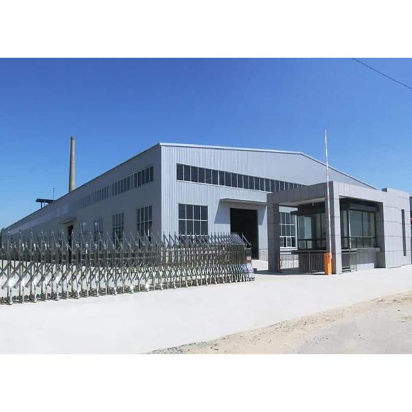 High Rigidity Steel Structure Workshop , Multi Storey Building Construction