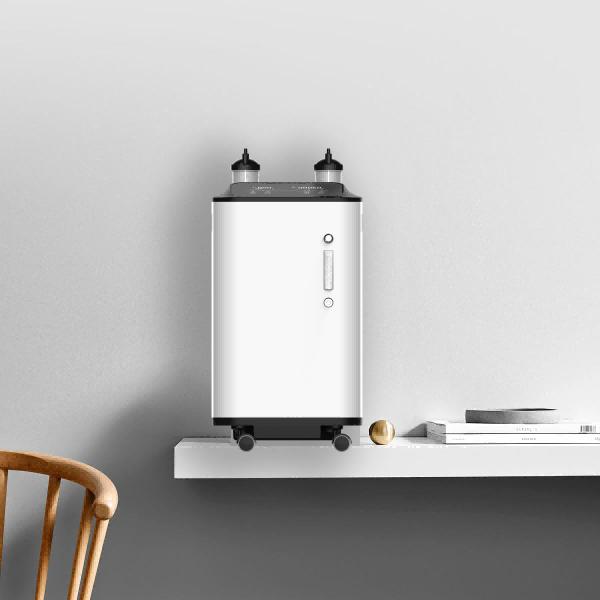 Led Display Oxygen Breathing Machine Portable Home Used