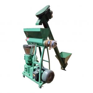 Quality 2 Ton Per Hour Fish Feed Making Machine Diesel Engine Pellet Maker Machine for sale