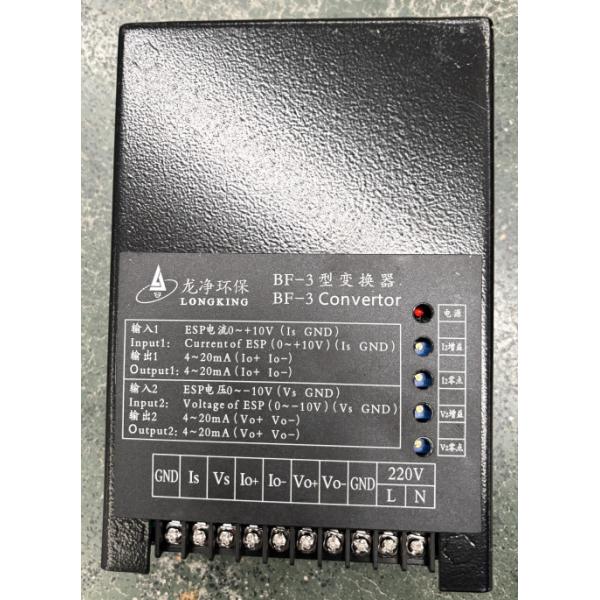 Tranducer ESP Longking BF-3 Convertor ESP 0 ~ +10V (Is GND) Input 1 : Current of