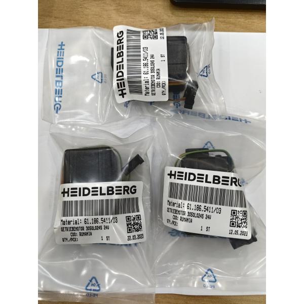 German Printing Press with CPC Ink Servo Small Motor 24V After Service 61.186.5411/03