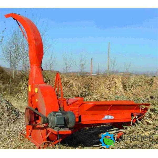 Gasoline/Diesel/Electric Engine Farm Use Straw Chaff Cutter Machine For Dry Wet Grass