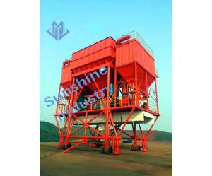 Quality 450 Tph Dust Control Hopper For Cargo Handling Equipment At Sea Port for sale