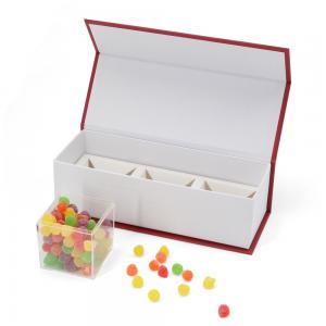 Quality Custom Empty Christmas Baby Shower Gummy Candy Boxes Sweet Wedding Favors Gift Box For Guest for sale