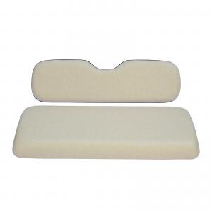 China Universal Buff Golf Cart Rear Seat Replacement Cushions PU Material For Club Car on sale