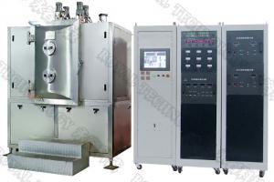 China Steel Wall Switch Panel Titanium Nitride Coating Machine on sale