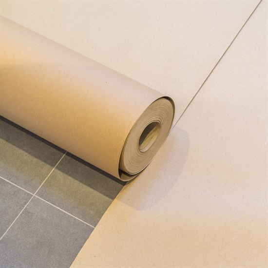 Temporary Floor Protection Covering , Waterproof Construction Floor Protection Paper